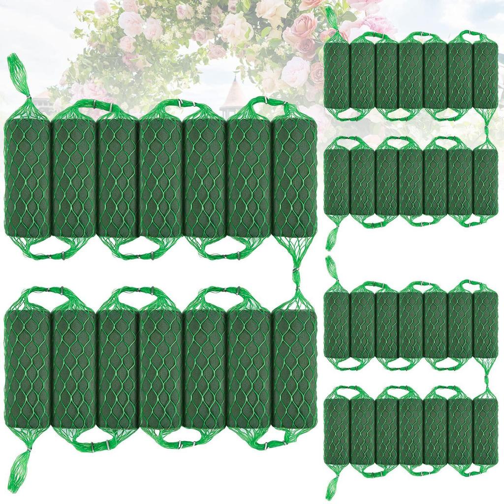 Wedding Garland Floral Arch Foam Blocks Foams Mud Garden Flower Arrangement Foams Mud Base 1 string (total 14 sections)
