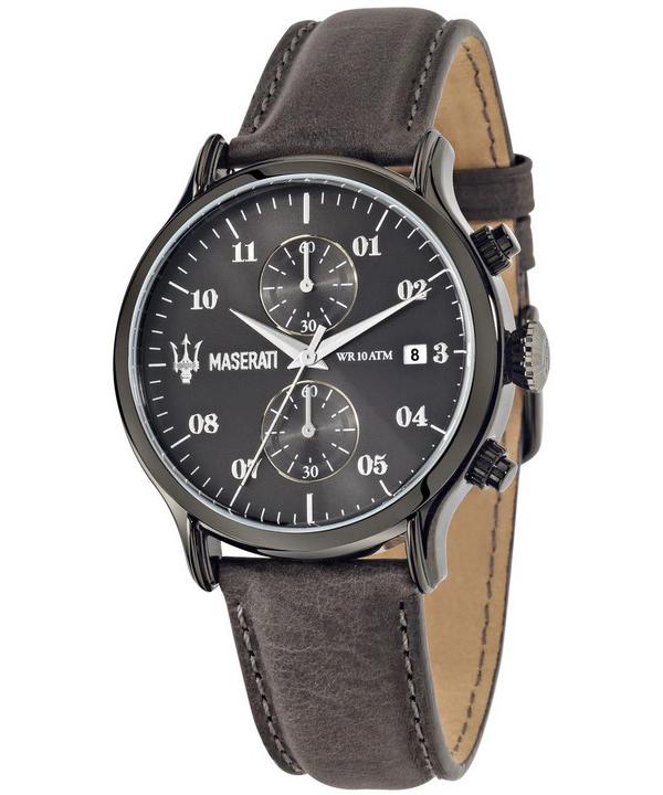 

Мужские аналоговые часы-хронограф Maserati Epoca R8871618002 чёрный