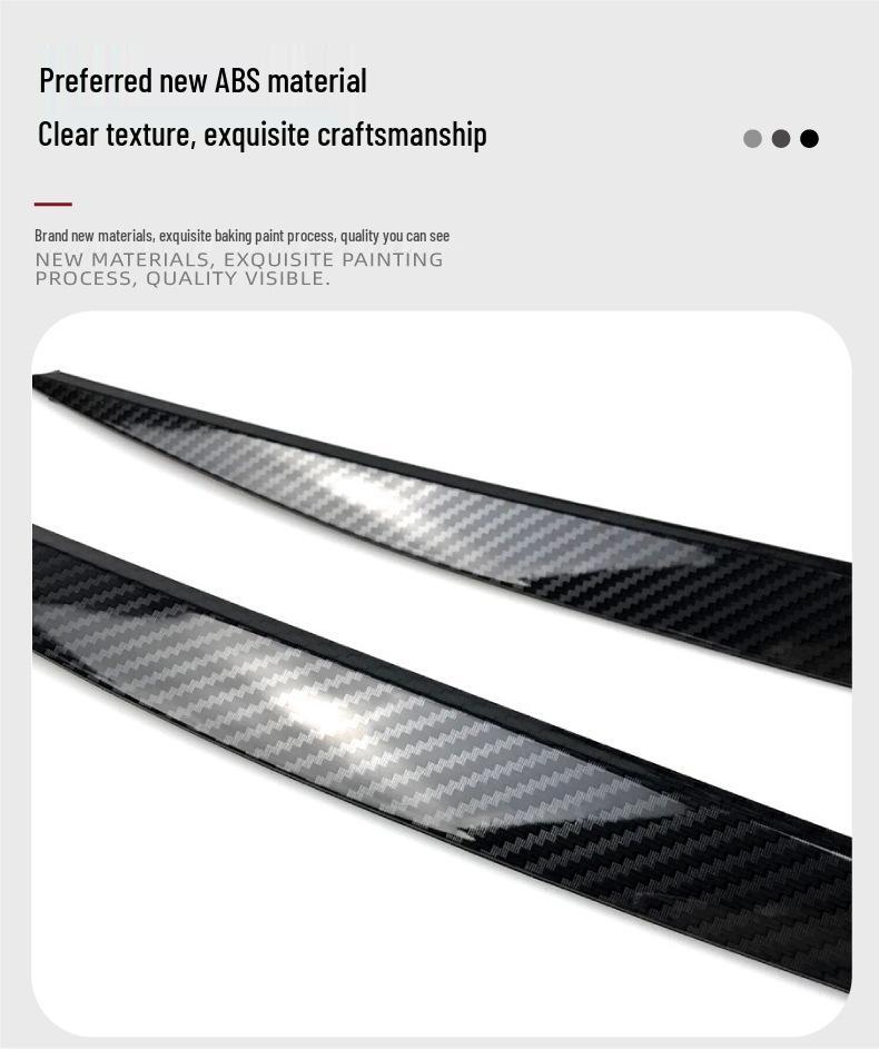 Volkswagen Golf 7 MK7 13-19 Headlight Eyebrow Car Sticker Decoration Accessories