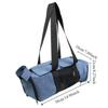 Breathable Mesh Cat Bath Fixing Bag Folding Comfortable Cat Grooming Bag Anti-scratch Soft Pet Carrier Sling Bag