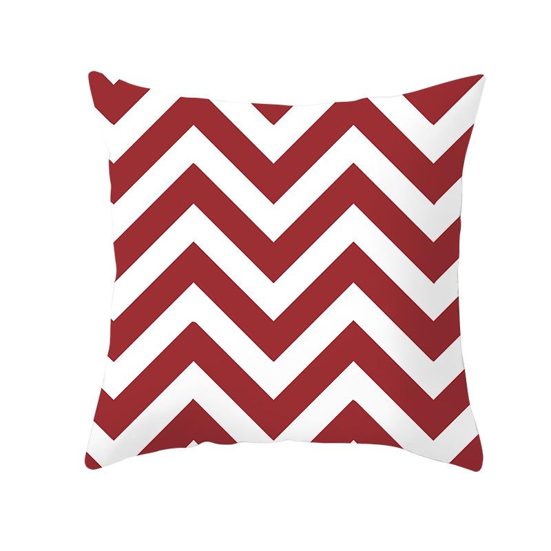 Simple Nordic Geometric Abstract Pillow Case Home Sofa Pillow Cushion Cover