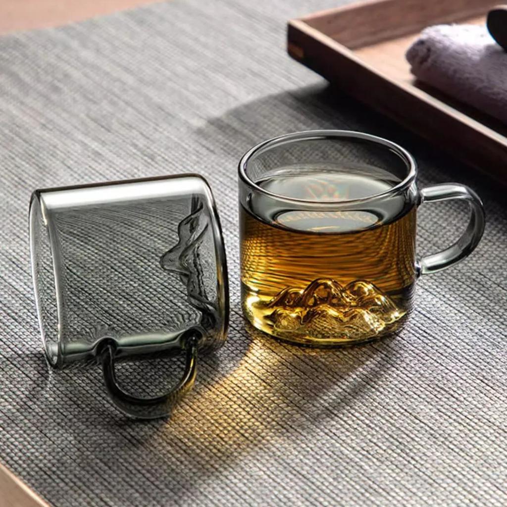 PARACITY 85ML Ceașcă de Cafea cu Design Unic Pentru Cofe Ceașcă Mică de Ceai Îngroșată Rezistentă la Căldură Acasă Set Mic de Căni Espresso