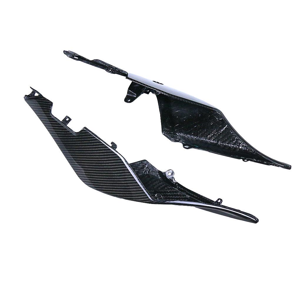 2021+ Aprilia RSV4 Carbon Fiber Tail Seat Side Panels