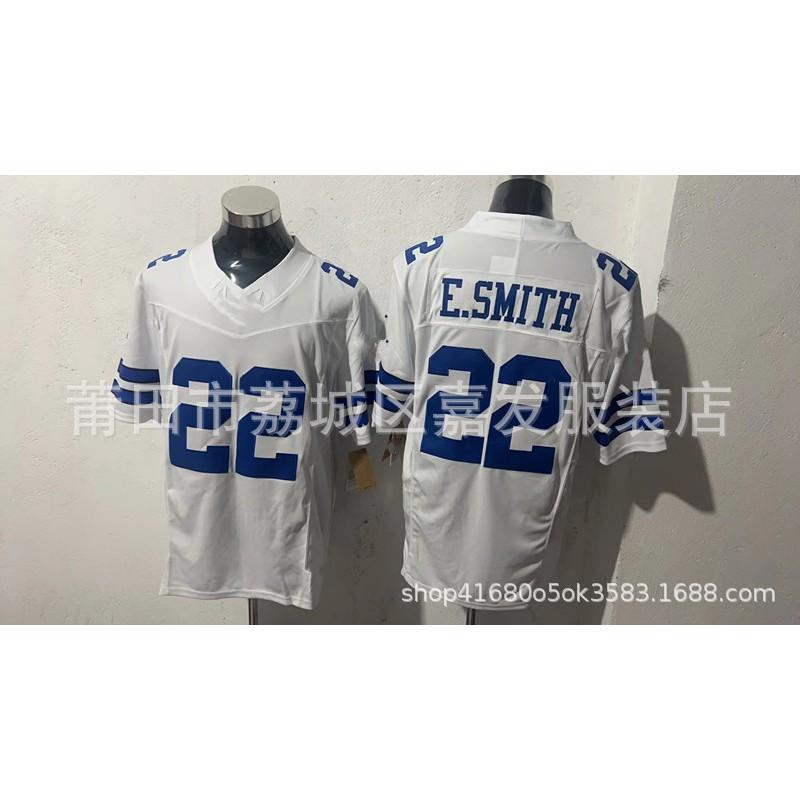 Camiseta de Fútbol Americano NFL Dallas Cowboys para Hombre de Algodón Ropa del Equipo Ropa para el Día del Partido Otoño