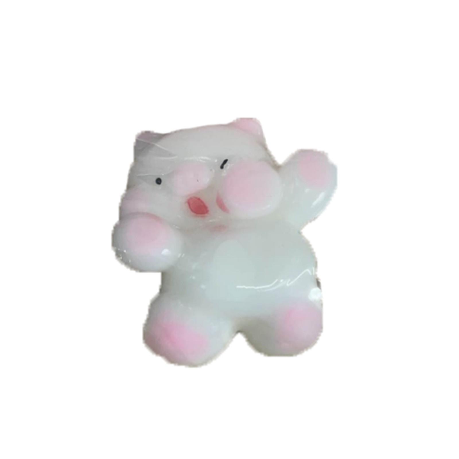 

Высококачественная игрушка для сдавливания свиньи, мягкая и гнилостная, на ощупь силикон, пищевая, сжимающая, декомпрессионная One Size