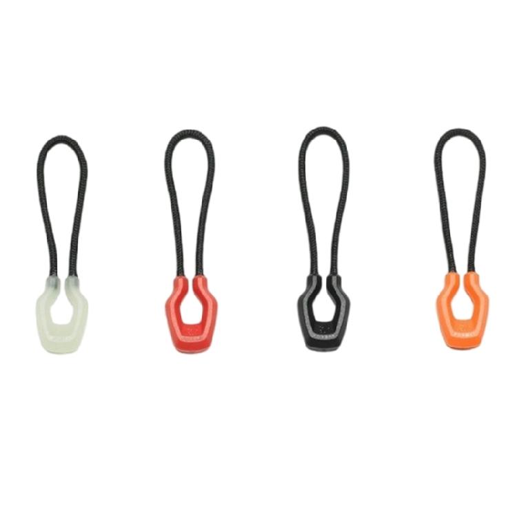 10pcs Mixcolor Zippers Pull Pullers Travels Bags Extend Pullers Outdoor Bags Rope Camping Gears Zippers Accessories