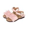 [Babyzzam] Girls' Shirring Sandals Pink [Y966-10009]