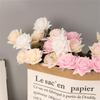 Hot Sale Latex Rose Single Artificial Flower Real Touch Rose Flower for Wedding Decoration
