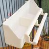 Plastic Cage Cup Water Drinker Parrot Supplies Bird Feed Trough Bird Feeder Feeding Bowl Food Dish