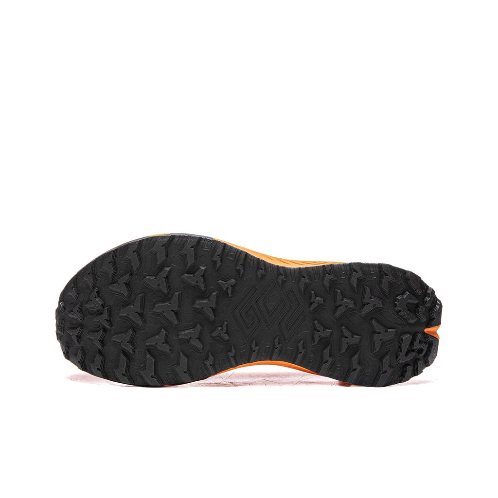 Li Ning Lu Outdoor Hiking Leisure Thick Sole Height Increasing Non Slip Stable Support Shock Absorption Low Top Trail Running Shoes ARNV023-2