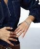 Nimbus Horseshoe Toggle Chain Bracelet