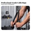 Tricep Rope Non-Slip Cable Attachment Coated for Bodybuilders