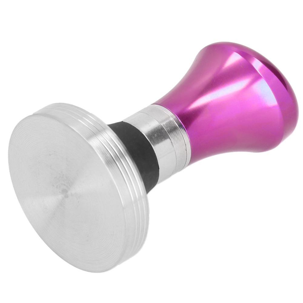 Stainless Steel Base Flat Coffee Tamper 58mm Diameter Espresso Coffee Tamper Espresso Brewing