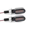 8mm Mini led Motorcycle Turn signal Light lamp Indicators Blinker clignotant moto led for honda yamaha kawasaki cafe racer 12V