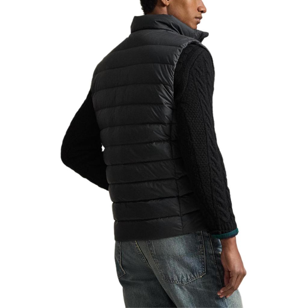 Polo Ralph Lauren embroidered-logo quilted gilet 710967775-002