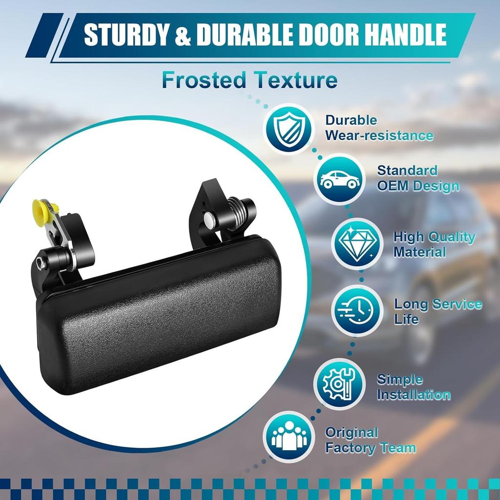Exterior Door Handle Replacement for 1993-2003 Ranger, 1994-2000 B2300 B2500