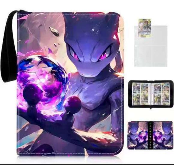 Pokémon & Yu-Gi-Oh Card Collection Album - EVA Game Card Storage Album