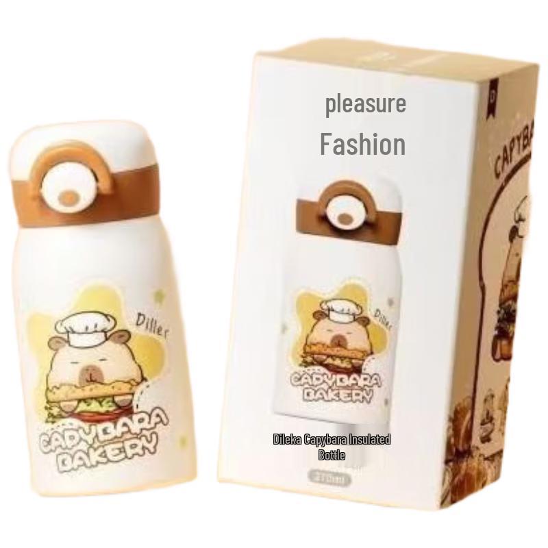 Dilebell Capybara Mini Insulated Pocket Cup