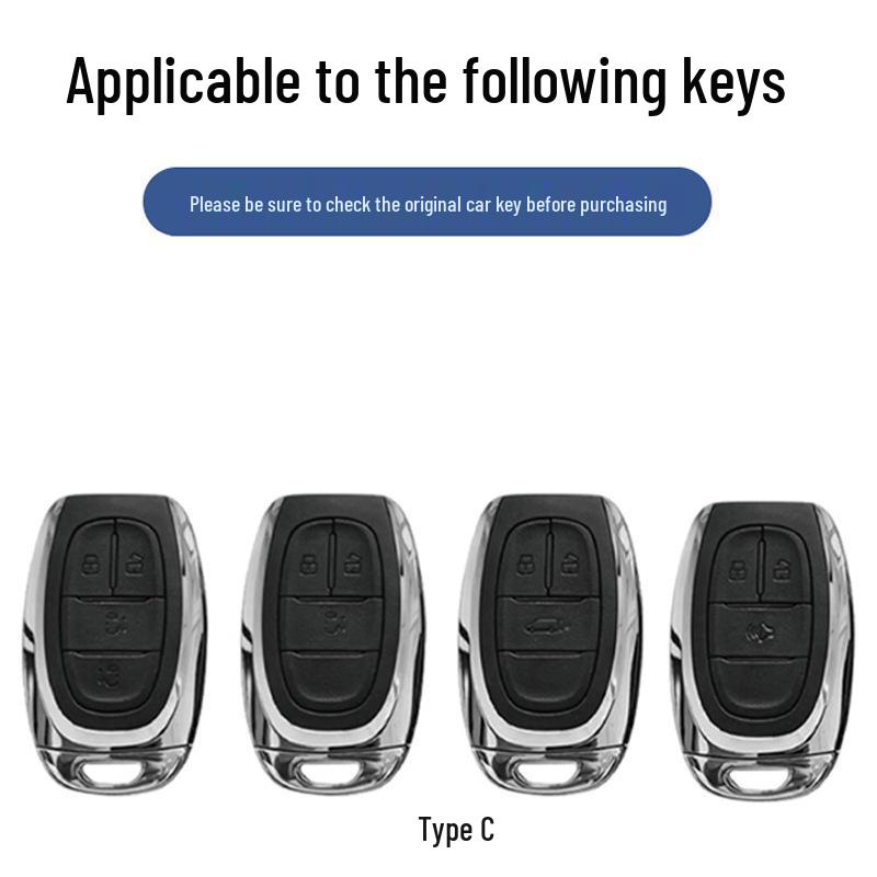 MG Majestor Key Case Extender for MAXUS 7 - High-Grade Buckle G50 Plus for Men & Women