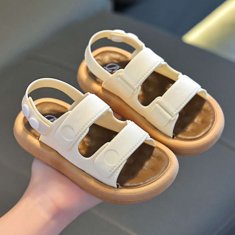 Children's sandals 2025 new small, medium and large boys and girls, children's baby cool slippers dual-purpose soft-soled non-slip models
