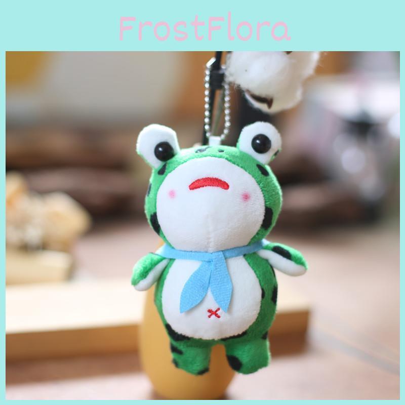 Adorable Frog Stuffed Animal Plush Doll With Ultra-soft Material For Children