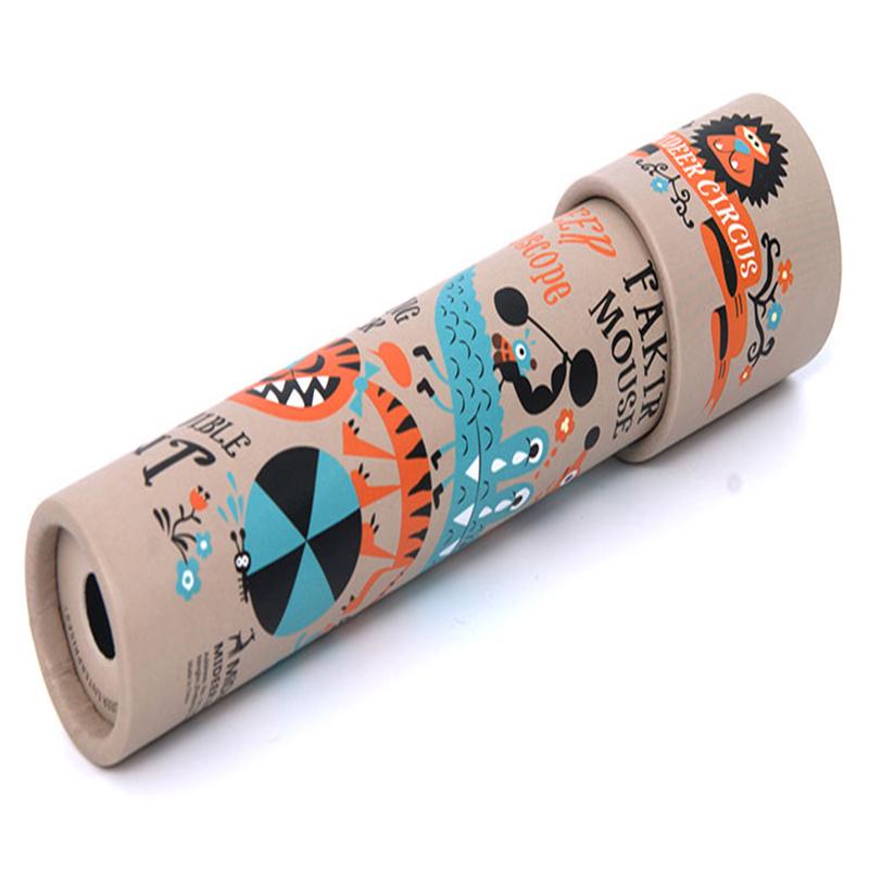 

Калейдоскоп с одним оленем, творческий 3D-калейдоскоп с мультяшными животными для детей, подарок Circus troupe