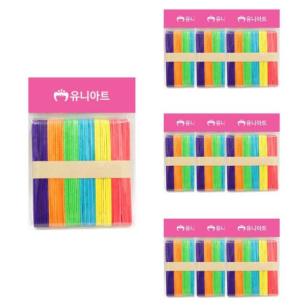 

Uniart Hard Bar Small 50p, разные цвета, 10 штук, корейские игрушки