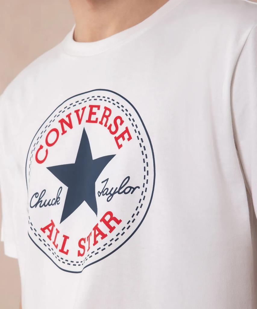 Keonbeoseu All-Star Patch Standard Fit T-Shirt White Mch737-001