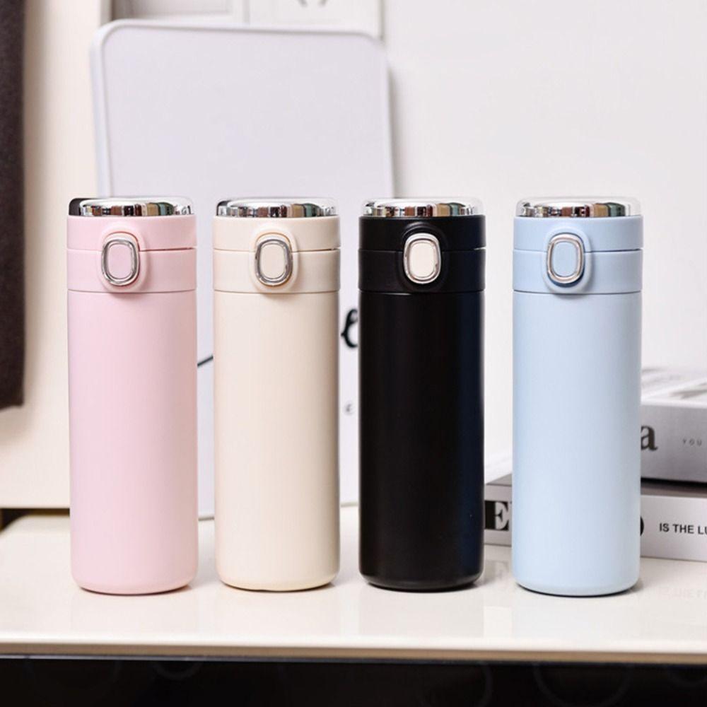 LED Temperature Display Smart Insulated Bottle Stainless Steel Thermos Cup  Home and Outdoor