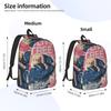 RIP Oliver Tree 1993-2026 Backpack for Men Women Cool High School Business Daypack  Laptop Computer Shoulder Bag Outdoor