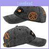 Black Eagle Eye Embroidered Baseball Cap Vintage Duck Tongue Hat Sun Hat