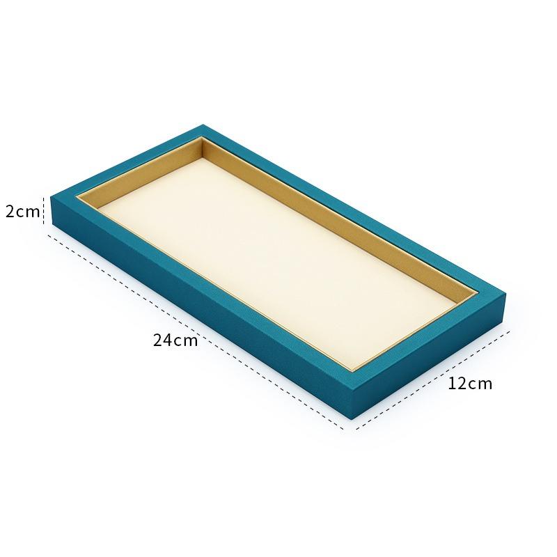 Bracelet Jewelry Displays Tray Jewellery Combination Showcase Pallet Counter Necklace Show Salver Jeweler Trinket Storage Tray