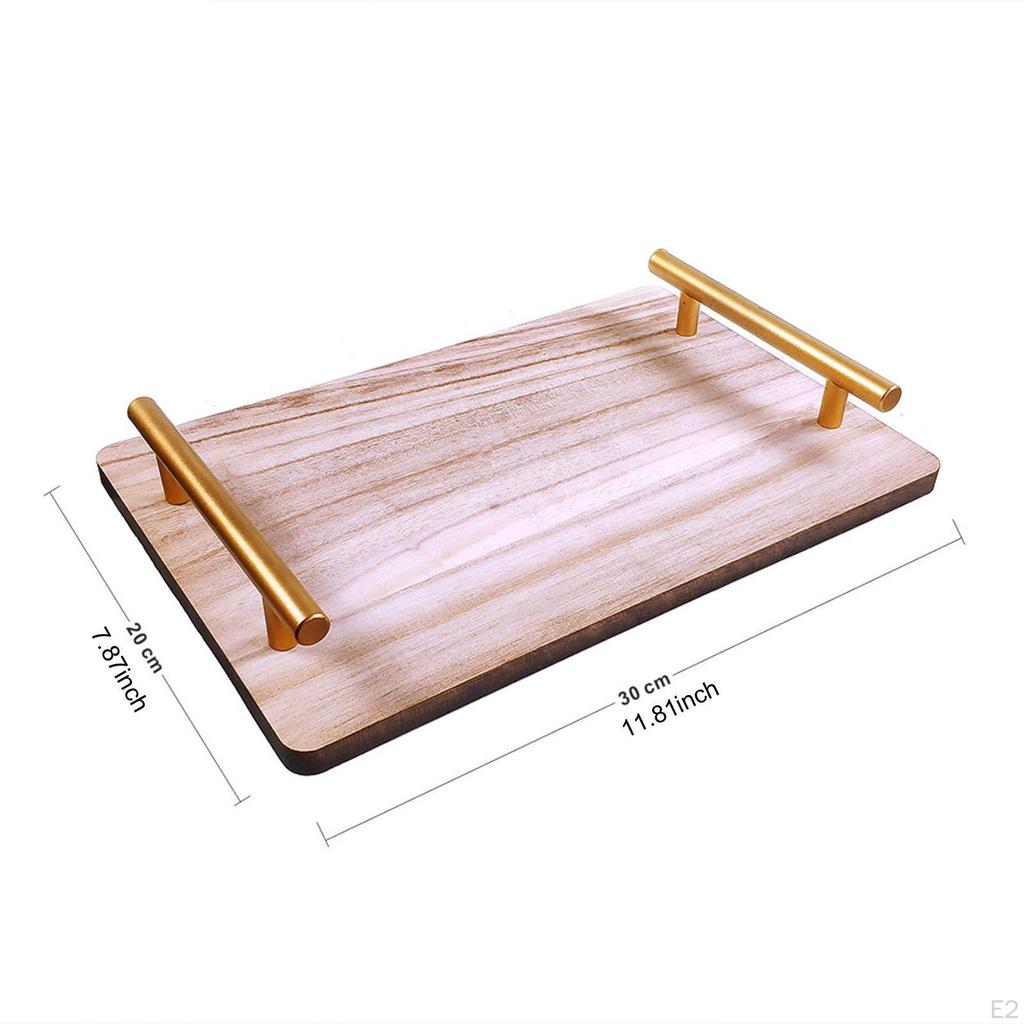 Donut-Schale Dessert-Halter mit Griff Serviertablett Essteller für Einweihung Tischdekoration