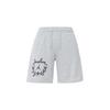 Brooklyn Fleece Logo Print Drawstring Sports Casual Shorts Women Shorts Gray FN5784-063
