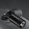 Carbon Fiber Car Tire Valve Cap Auto Emblem Tire Air Stems Caps Decor For Honda Civic 10th 11th Gen Hrv Jazz Accord Crv Odyssey CG3
