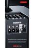 Wanlida M+9750 Outdoor Professional Live Streaming Speaker for K Song Performance and High-Power Square Dance.