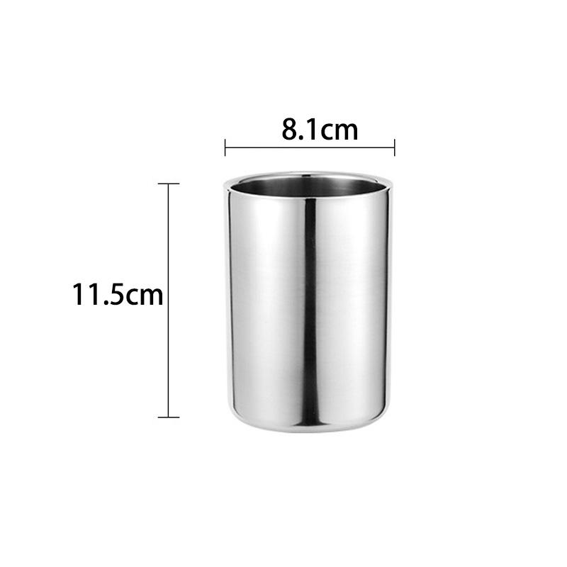Drinkware Cup Home Kitchen Dining Accessories Stainless Steel Drinking