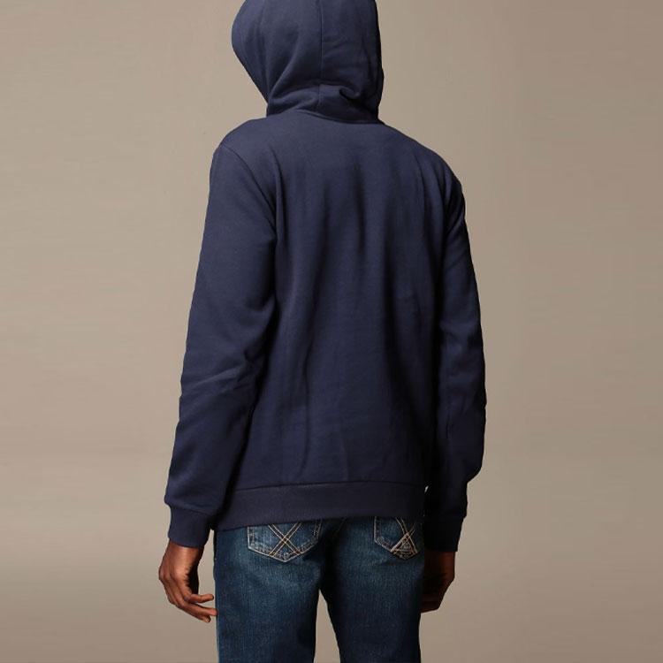 EMPORIO ARMANI Sweatshirts Men's Navy Hooded Thickened Regular 6HPM17-PJ07Z-0554
