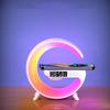 Opansten Multifunction Wireless Charger Pad Stand Speaker TF RGB Night Light Fast Charging Station for iPhone 15 14 13 Samsung