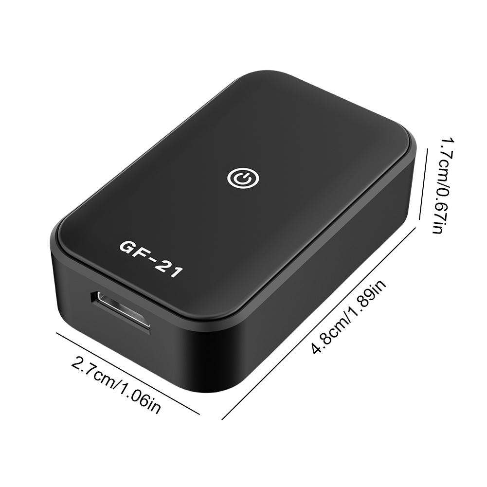 Mini GPS Tracker WiFi + LBS + GPS Position Anti-Theft Real-Time Locator Car/Person/Pet Location Tracker Pet Vehicle Lost Tracker