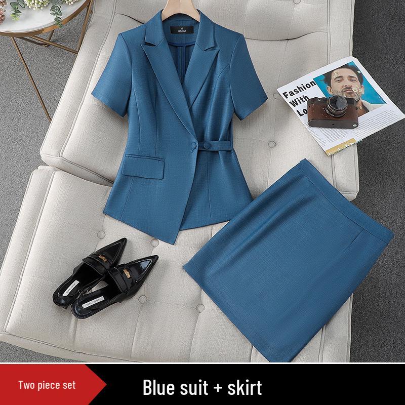 Women's Premium Summer Business Suit for Professional Office Wear