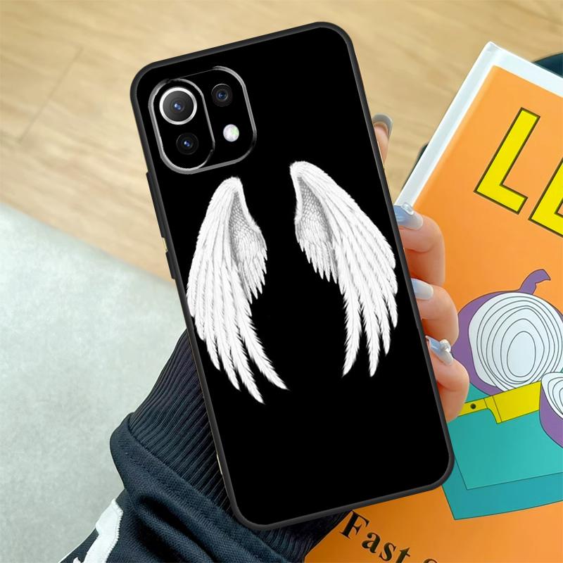 Flügel Engel Teufel Hülle Für Xiaomi 15 Ultra 13 14 11T 12T 13T 14T Pro POCO X7 Pro X3 X5 X6 F5 F6 F7 Pro Hülle