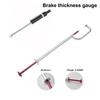 1Pcs 0-45Mm Thickness Measuring Ruler Calipers Brake Disc Measuring Tool For Motorcycles Cars Brake Disc Wear Test Detection