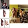 Erwachsene Beetlejuice Barbara Adam Monster Maske Halloween Maskerade Party Cosplay Kostüm