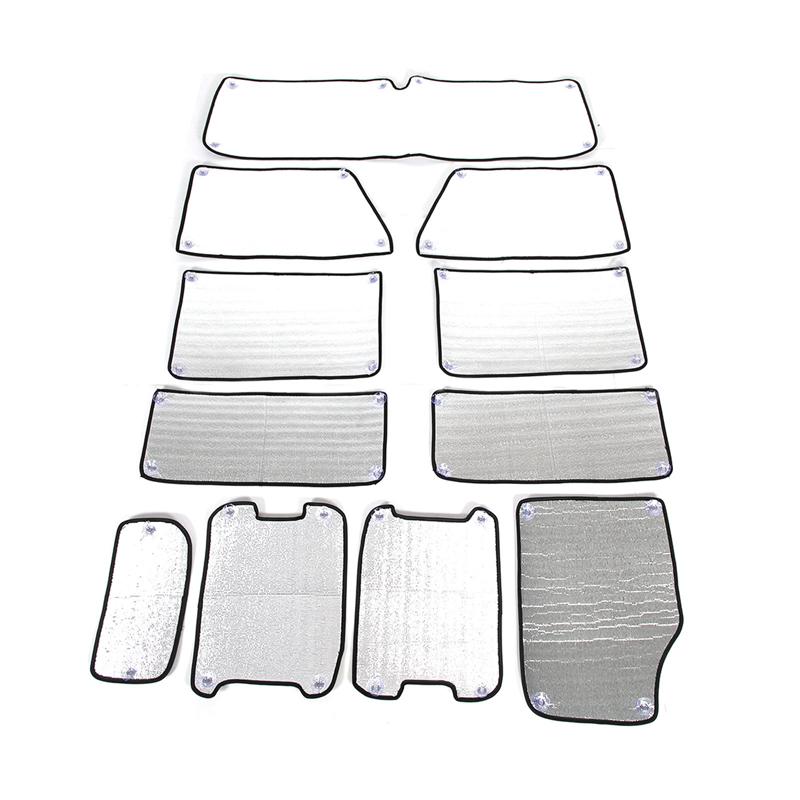 For INEOS Grenadier 2020-2026 Car Styling Silver Car forward Windshield Sunshade Car Solar Protection pad Car Accessories