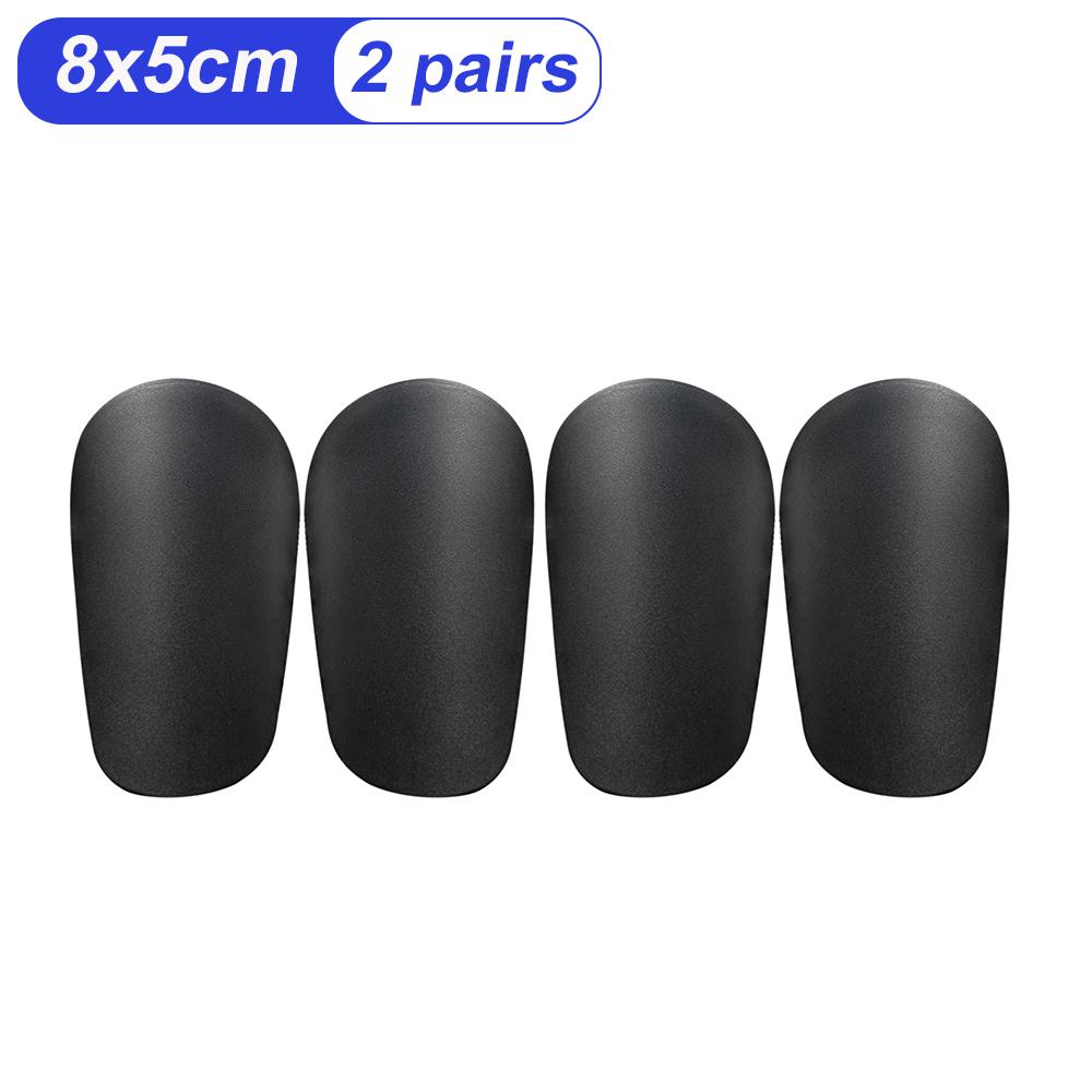 1–10 Paar Schienbeinschoner, extra kleine Schutzausrüstung, Schienbeinschoner, Mini-Schienbeinschoner, Fußball-Schienbeinschoner für Männer, Frauen, Kinder, Jungen, Mädchen