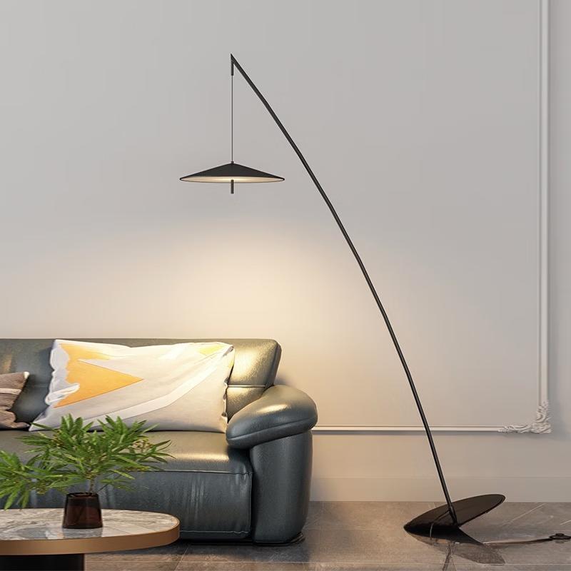 Nordic Modern Fisherman LED Floor Lamp