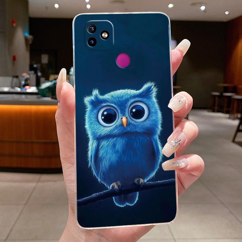 Casing For Itel Vision 1 / P36 Play L6005 / Vision 1 Plus / P36 Pro W6501 Cute Cool Dragon Boys Girls Soft Silicone Phone Case