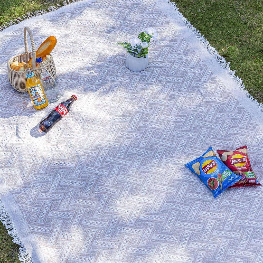 Mehrzweck Outdoor Picknick- & Campingdecke/Tischdecke für Kofferräume