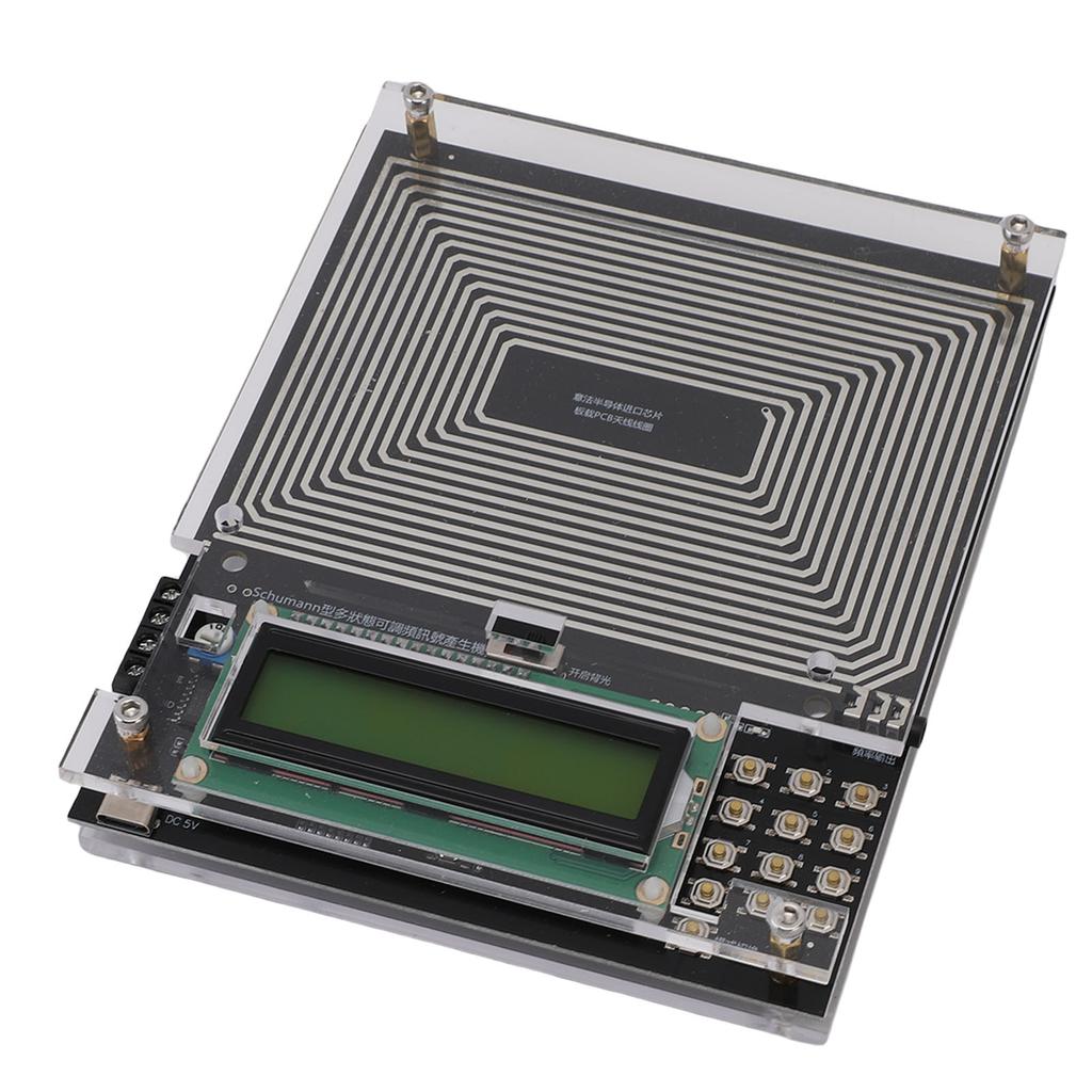 7.83Hz Signal Generator 0.001Hz 200KHz Adjustable Sine Wave Signal Generator for Laboratory